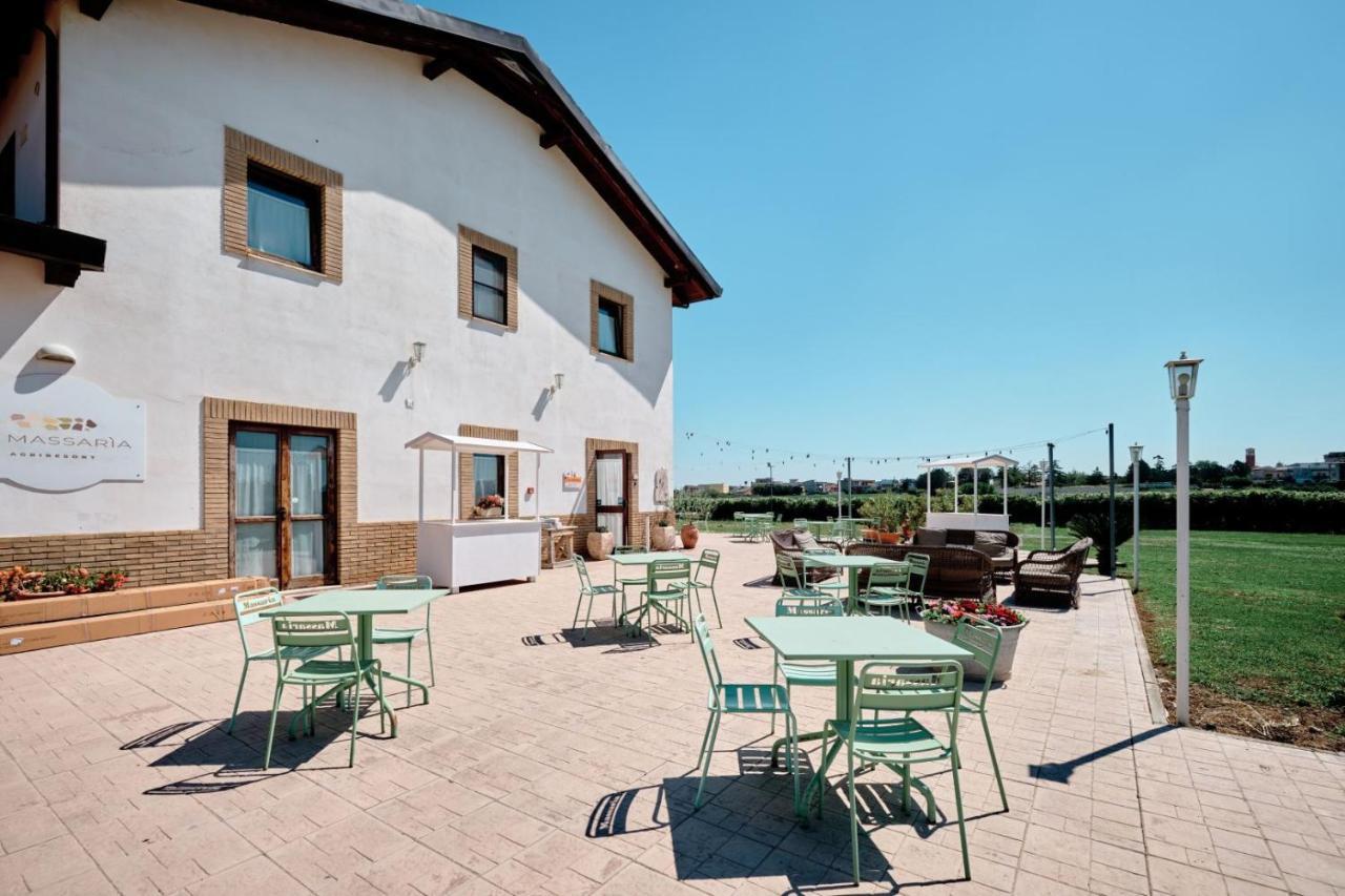La Massaria Agriresort Orta Nova Eksteriør bilde