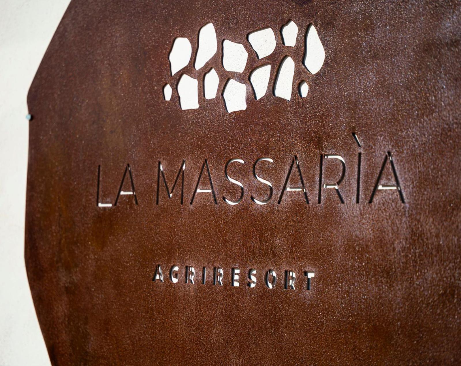 La Massaria Agriresort Orta Nova Eksteriør bilde