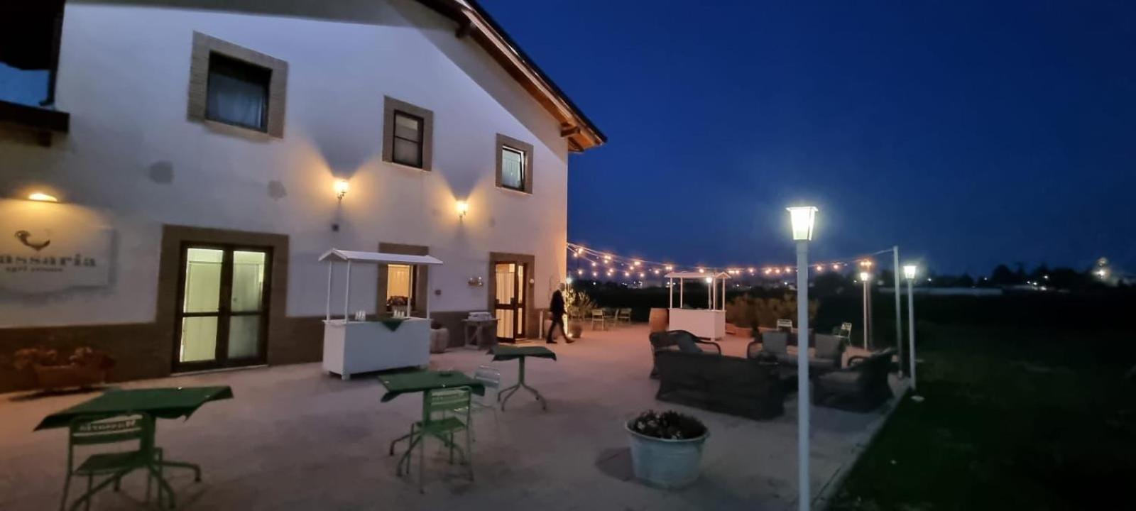 La Massaria Agriresort Orta Nova Eksteriør bilde