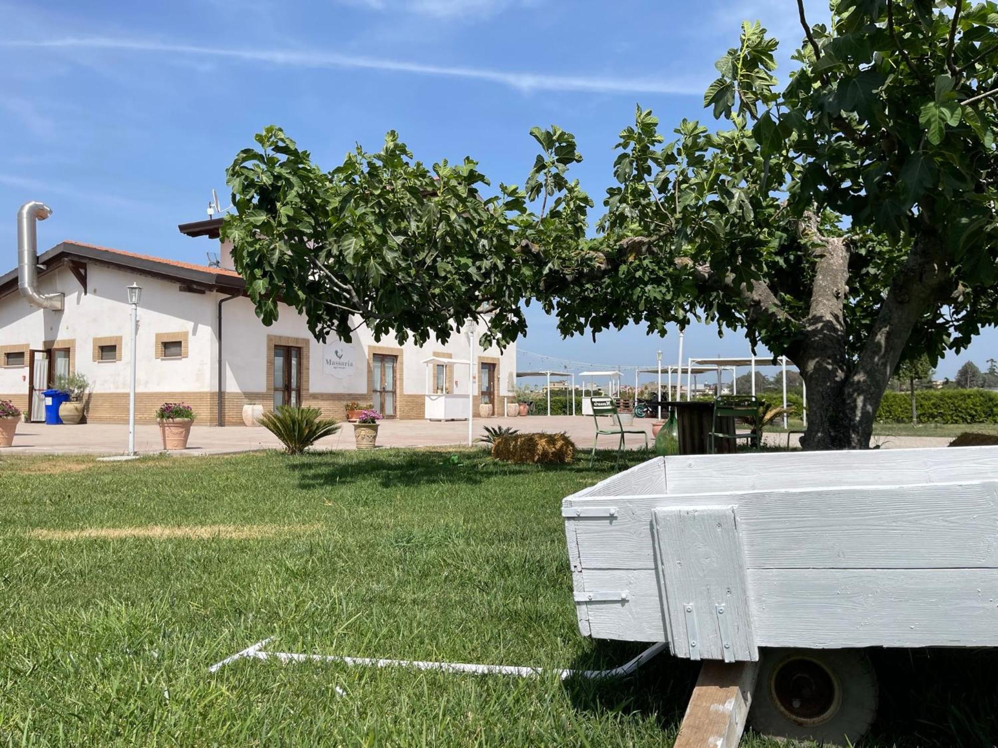 La Massaria Agriresort Orta Nova Eksteriør bilde