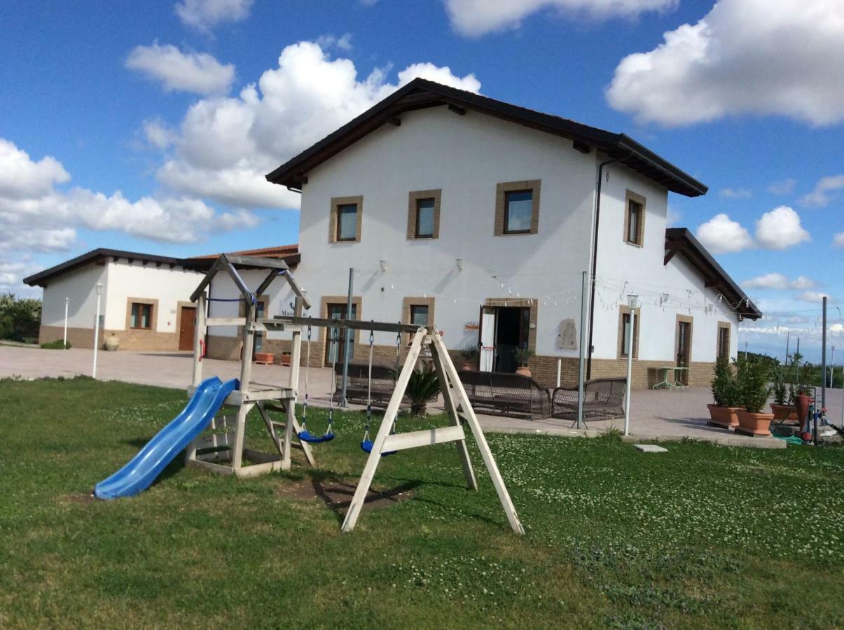 La Massaria Agriresort Orta Nova Eksteriør bilde